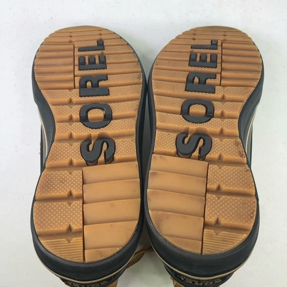 New Sorrel Hand Crafted Waterproof Duck Boots